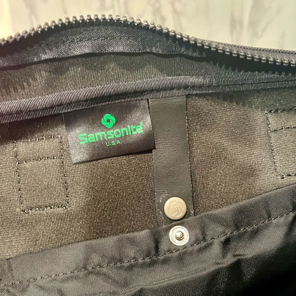Samsonite Charcoal Gray Laptop Bag